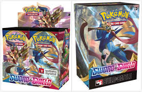 POKEMON SWORD & SHIELD 1 BUILD AND BATTLE MINI BOX KIT